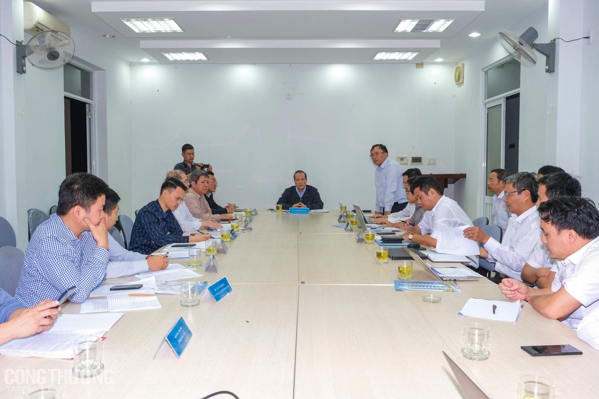 Bộ Công Thương làm việc với thủy điện tại Quảng Nam