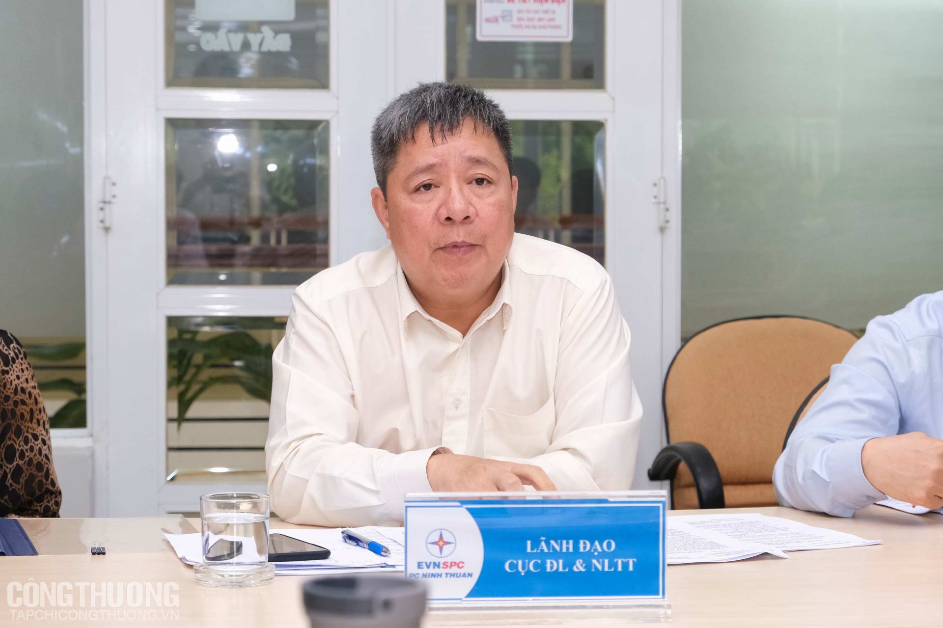 Ông Bùi Quốc Hùng - Phó Cục trưởng Cục Điện lực và Năng lượng tái tạo