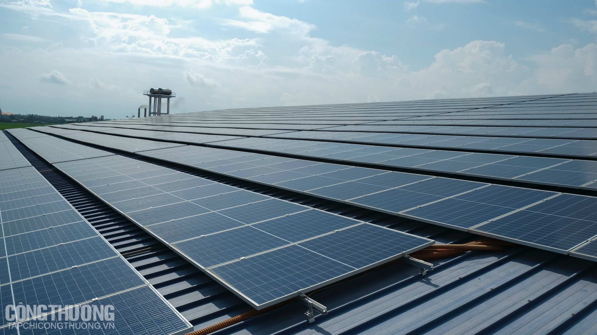 Dự án điện mặt trời mái nhà của doanh nghiệp chế biến thủy sản Thông Thuận,