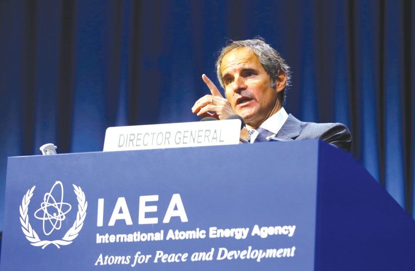 Tổng Giám đốc IAEA Rafael Grossi.