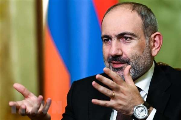 Thủ tướng Armenia Nikol Pashinyan 