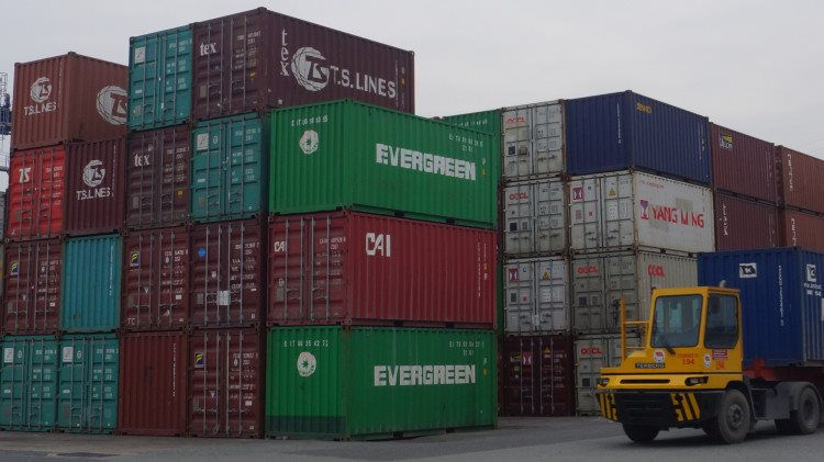 61/62 container hồ tiêu đã tái xuất về Việt Nam