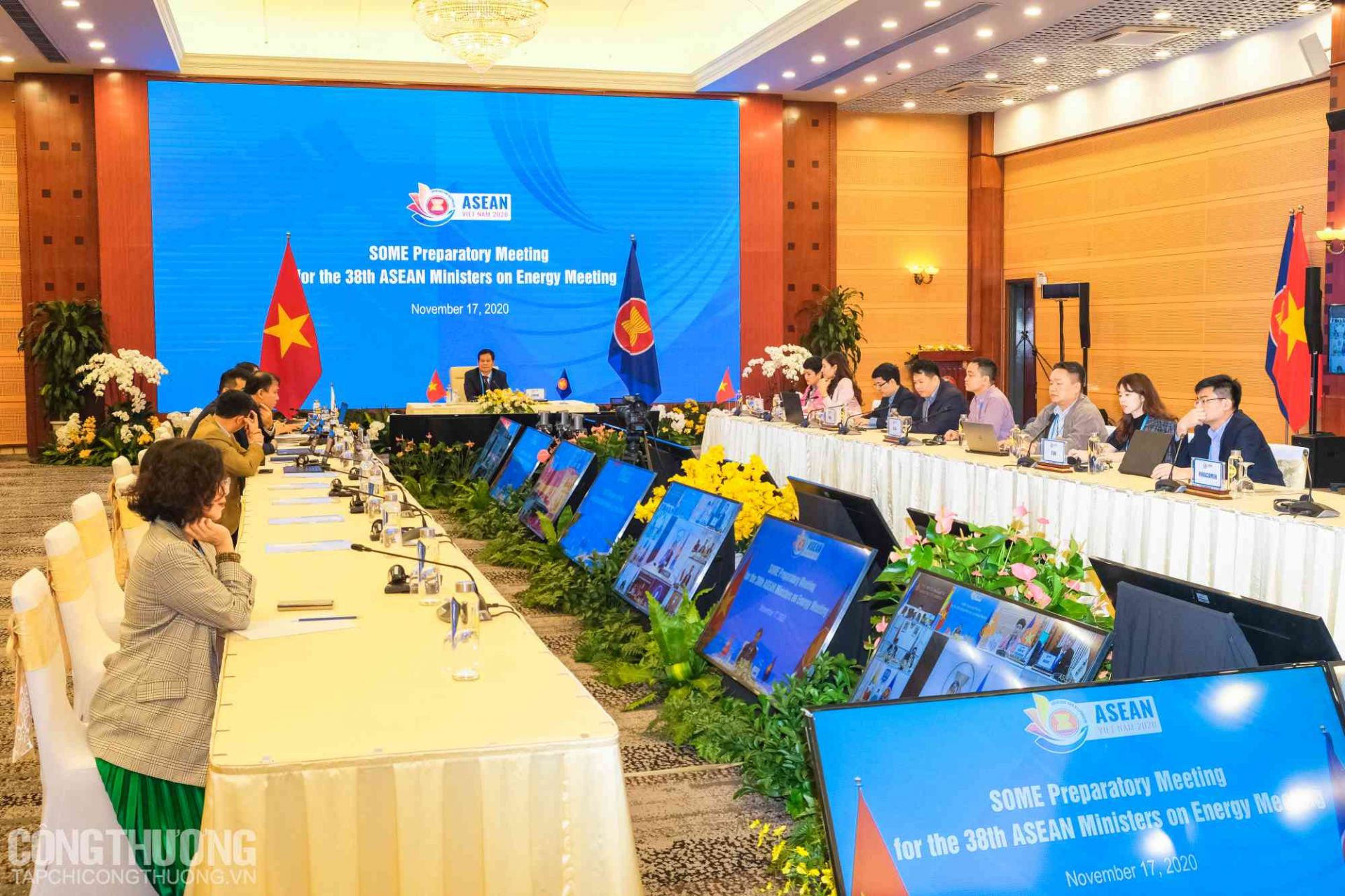Bộ Công Thương chủ trì điều hành chuỗi Hội nghị Bộ trưởng Năng lượng ASEAN lần thứ 38