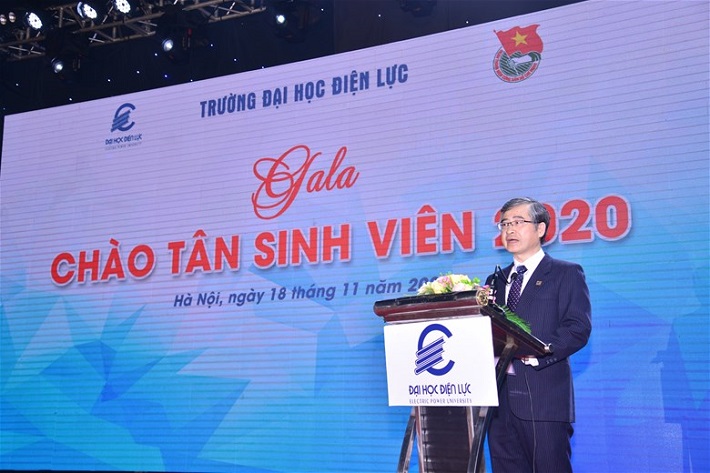 TS. Trương Huy Hoàng phát biểu tại chương trình.