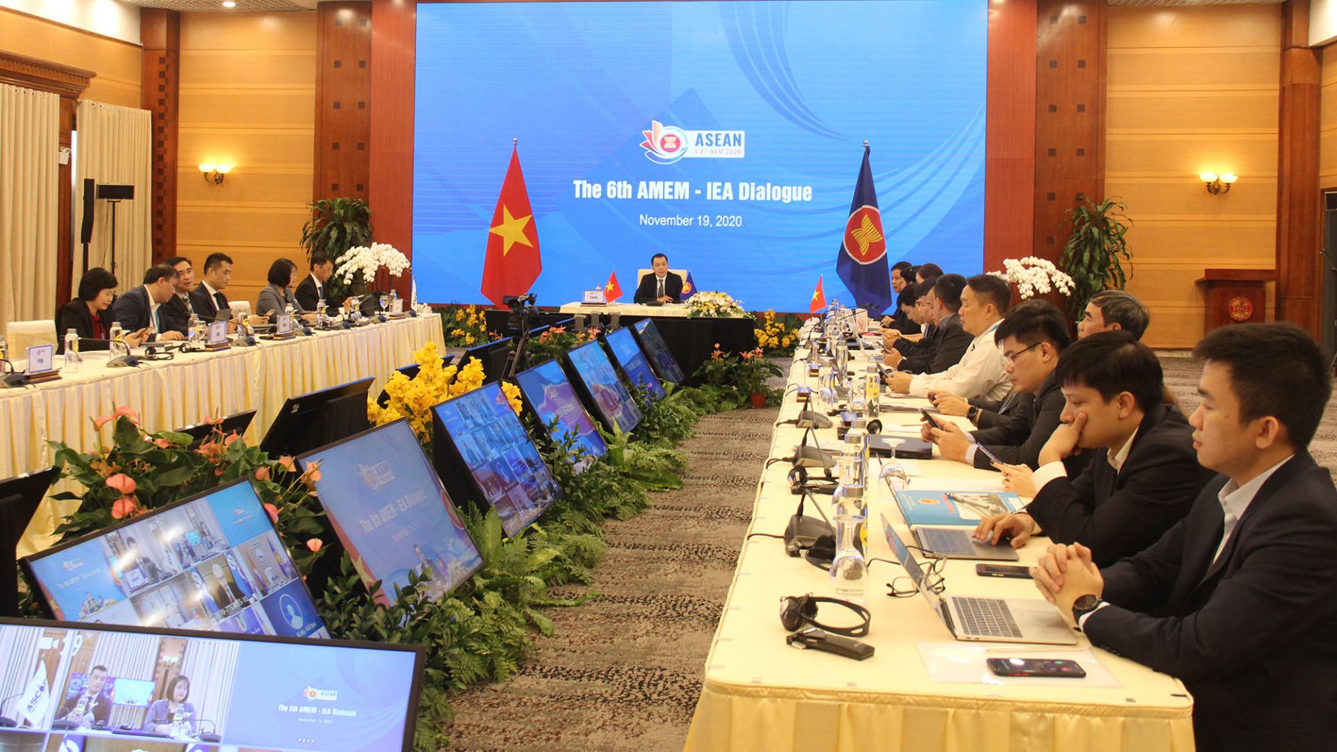 Hội nghị đối thoại Bộ trưởng Năng lượng các nước ASEAN và Cơ quan Năng lượng quốc tế 