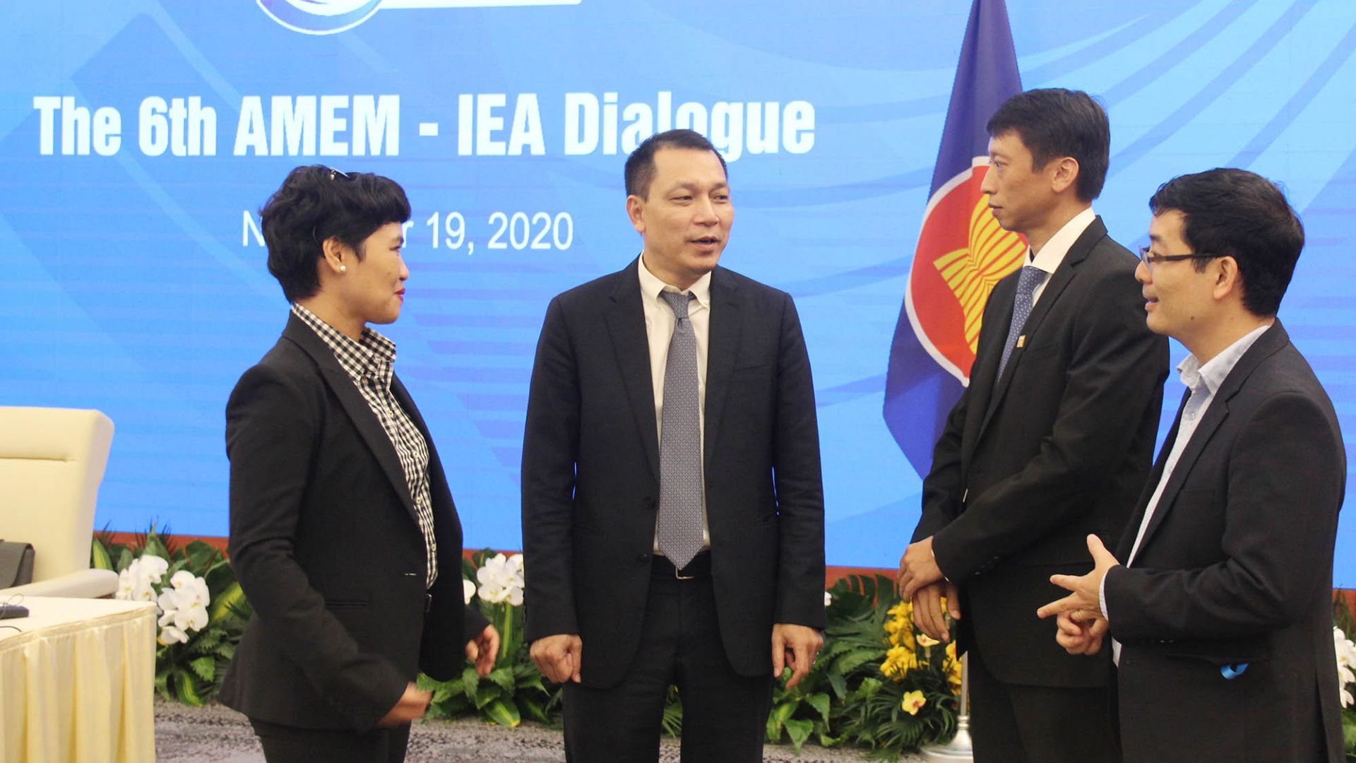 Hội nghị đối thoại Bộ trưởng Năng lượng các nước ASEAN và Cơ quan Năng lượng quốc tế 