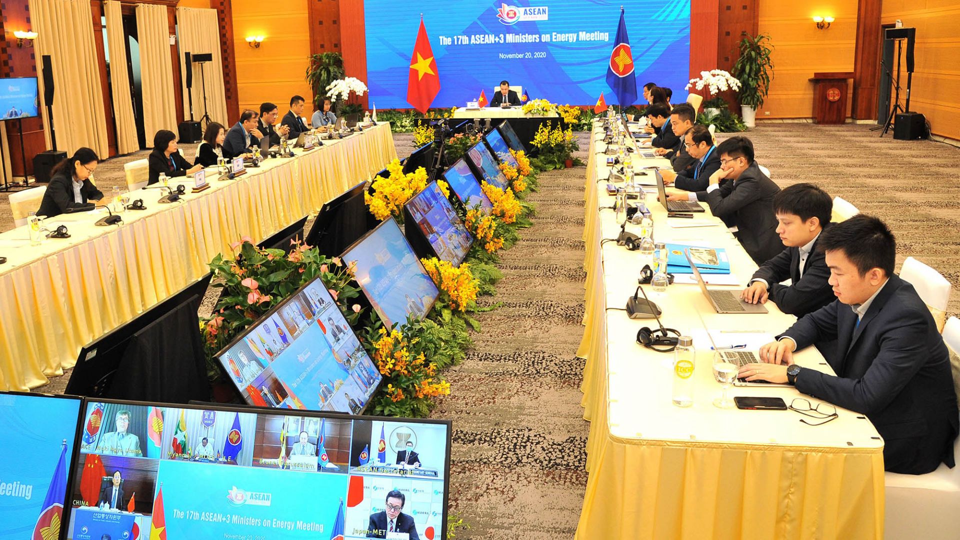  Hội nghị Bộ trưởng Năng lượng ASEAN+3