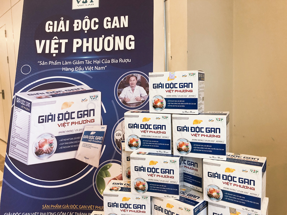 Sản phẩm Giải Độc Gan Việt Phương