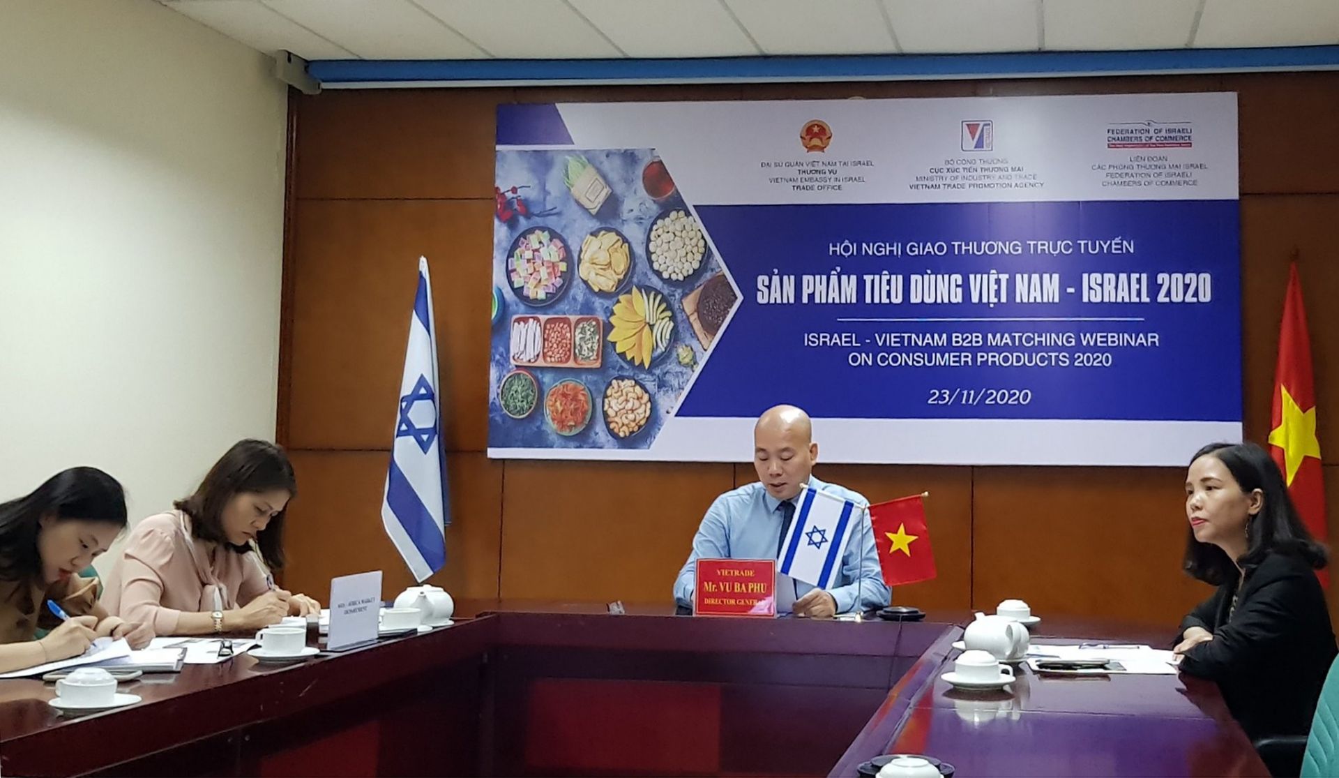 Doanh nghiệp Israel quan tâm đến hàng hóa thế mạnh của Việt Nam