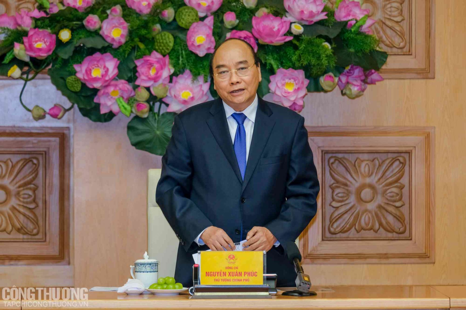 Thủ tướng Chính phủ Nguyễn Xuân Phúc biểu dương sự phát triển của THQG thời gian qua, đặc biệt trong bối cảnh khó khăn của năm 2020