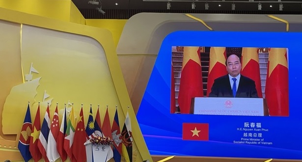 Thủ tướng Chính phủ Nguyễn Xuân Phúc phát biểu chào mừng khai mạc