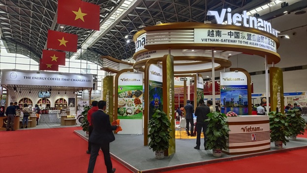  Khu gian hàng Việt Nam tại CAEXPO 2020