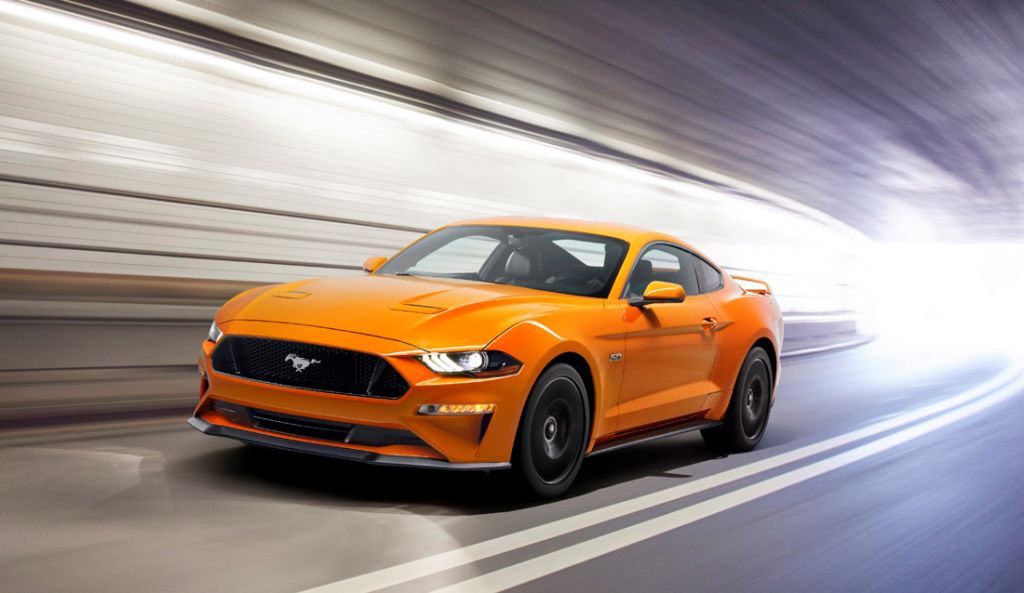 Ford Mustang sẽ có động cơ dung tích mới