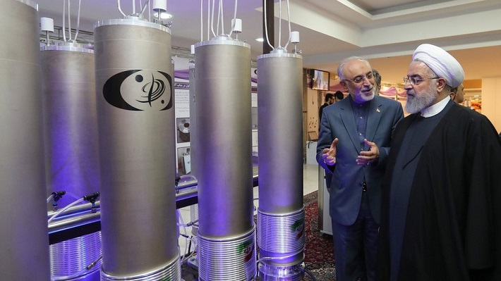 Iran thông qua đạo luật làm giàu Uranium