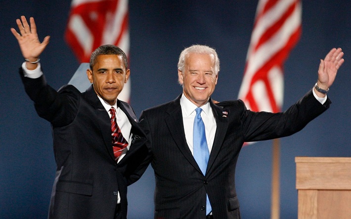 Joe Biden và Barack Obama