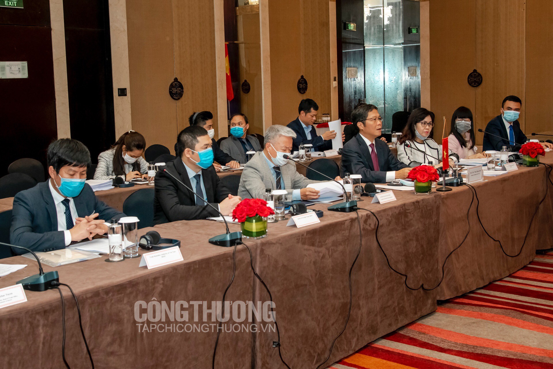 Kỳ họp lần thứ 10 UBHH Việt Nam - Hàn Quốc