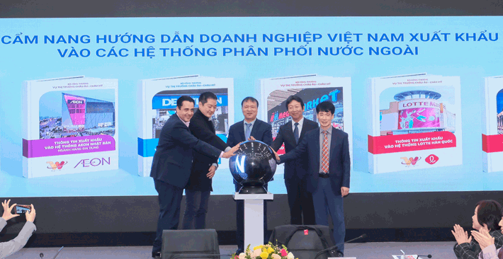 Ra mắt bộ cẩm nang hướng dẫn doanh nghiệp Việt Nam xuất khẩu vào các hệ thống phân phối nước ngoài