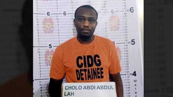 Đối tượng khủng bố Cholo Abdi Abullah