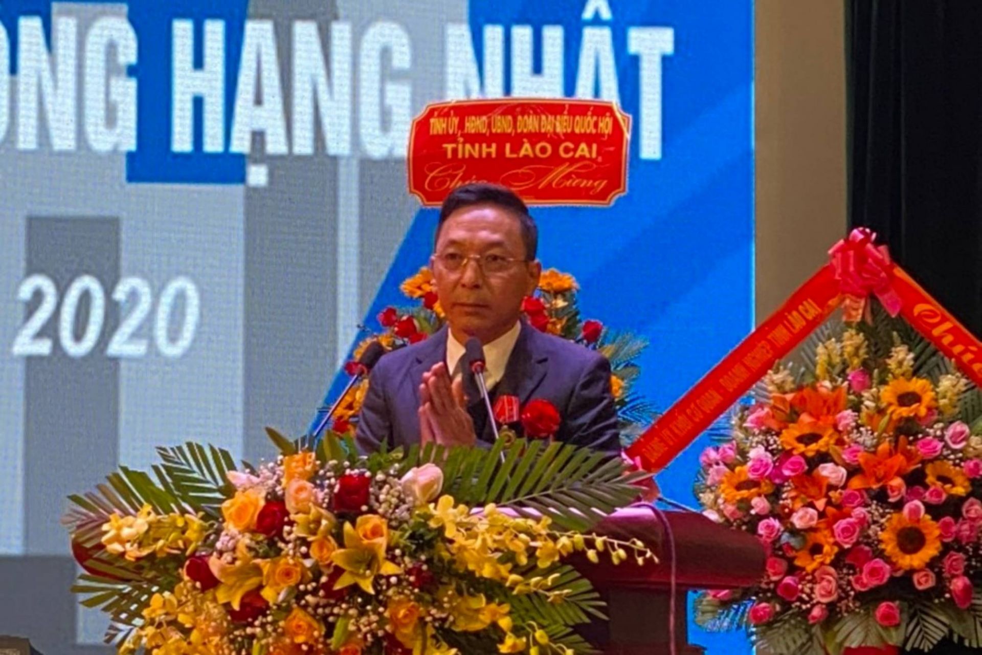 Ông Nguyễn Anh Tuấn - Giám đốc Công ty Điện lực Lào Cai