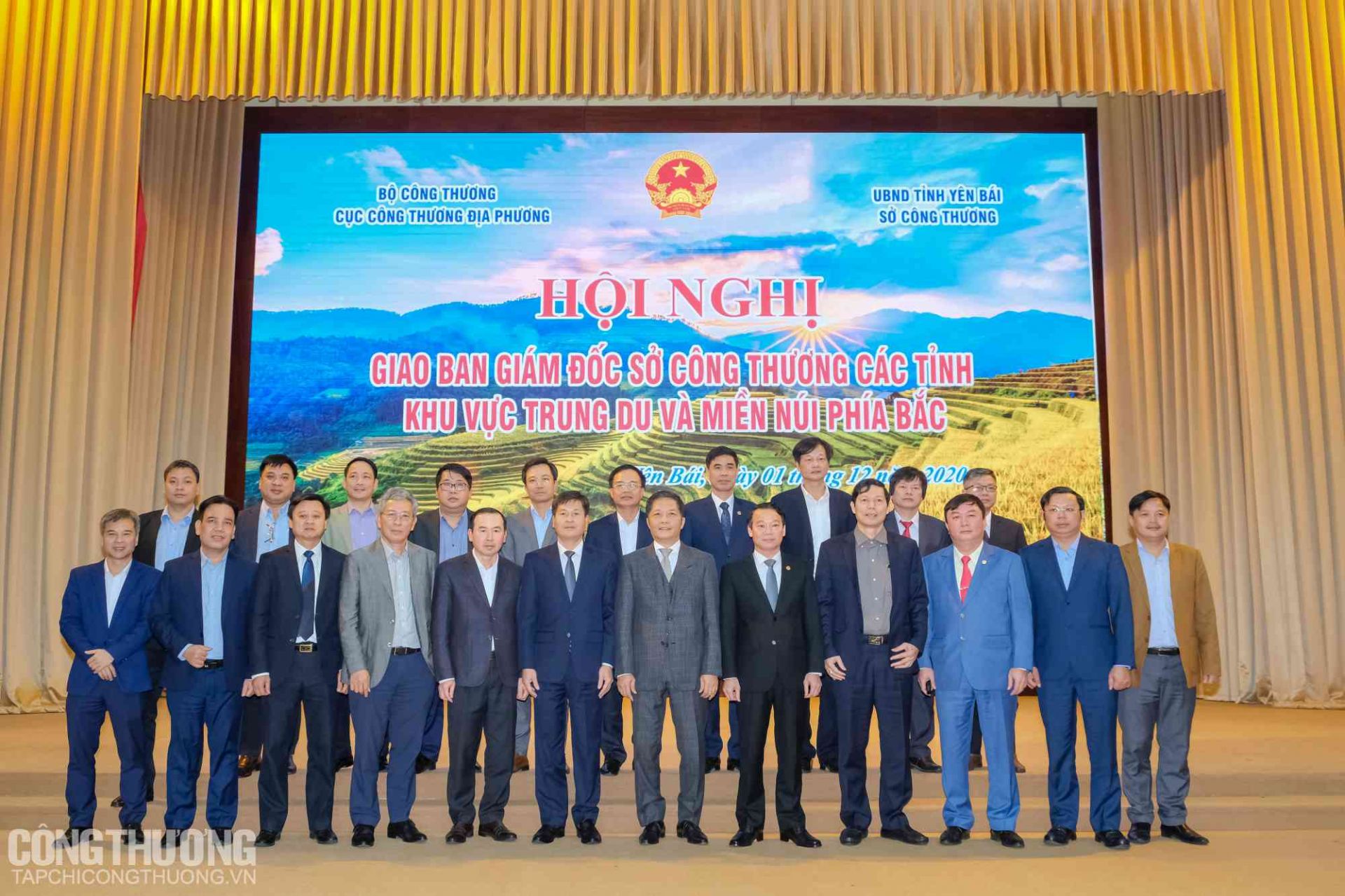 Hội nghị Giao ban Giám đốc Sở Công Thương các tỉnh, thành phố khu vực trung du và miền núi phía Bắc năm 2020