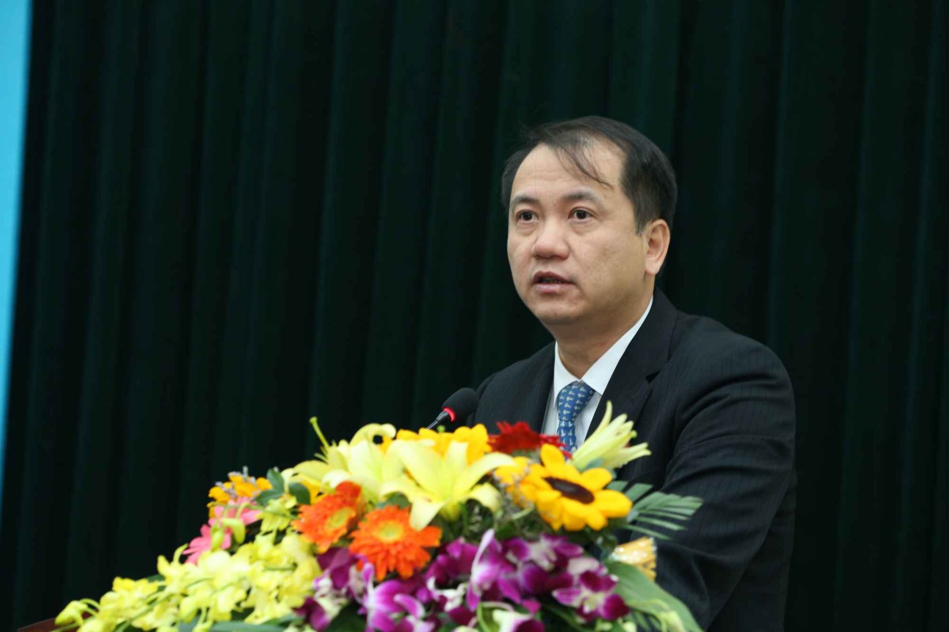 Ông Phương Hoàng Kim - Vụ trưởng Vụ Tiết kiệm năng lượng và Phát triển bền vững, Bộ Công Thương