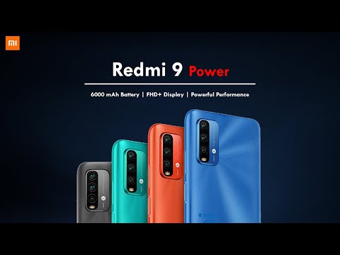 Redmi 9 Power a