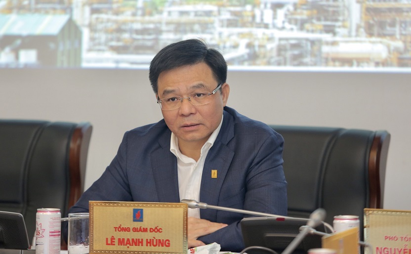 Tổng giám đốc Lê Mạnh Hùng