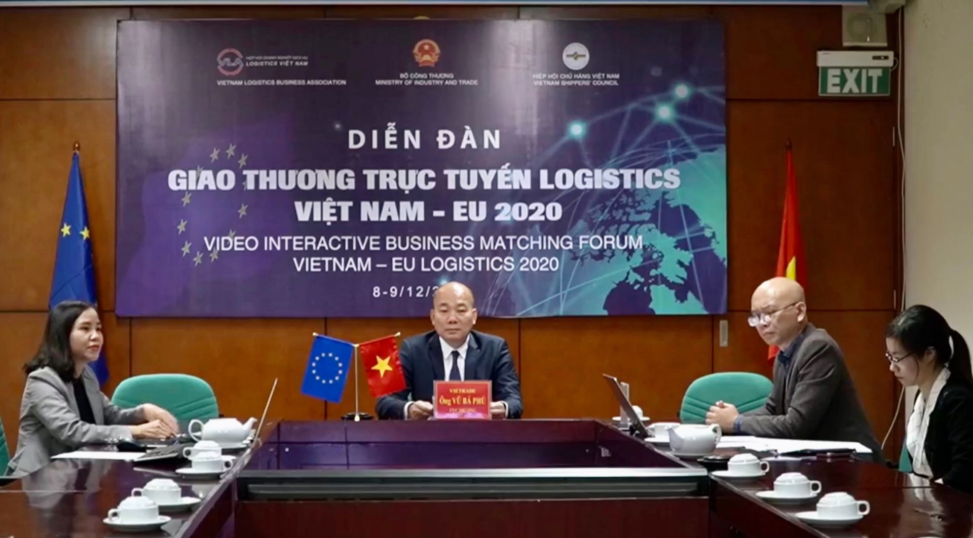 logistics Việt Nam - EU