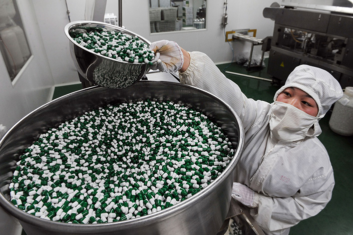 Ngành dược phẩm Ấn Độ phụ thuộc vào nguồn cung nguyên liệu từ Trung Quốc