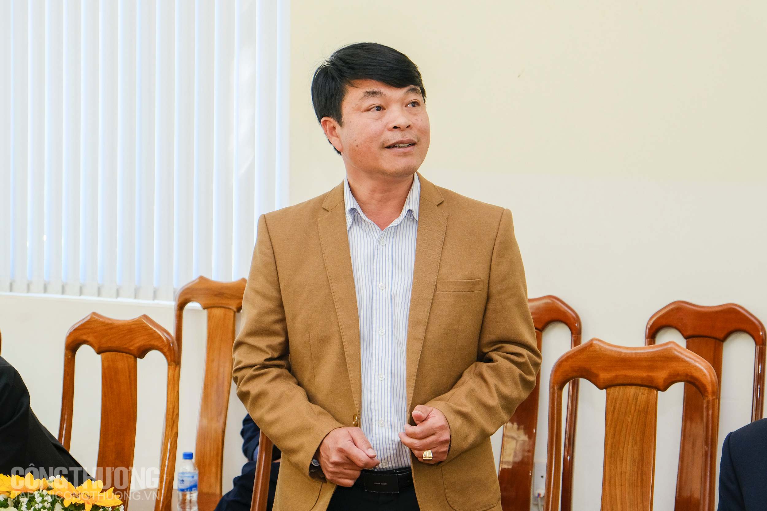 Ông Đinh Văn Cường - Giám đốc Truyền tải điện Gia Lai