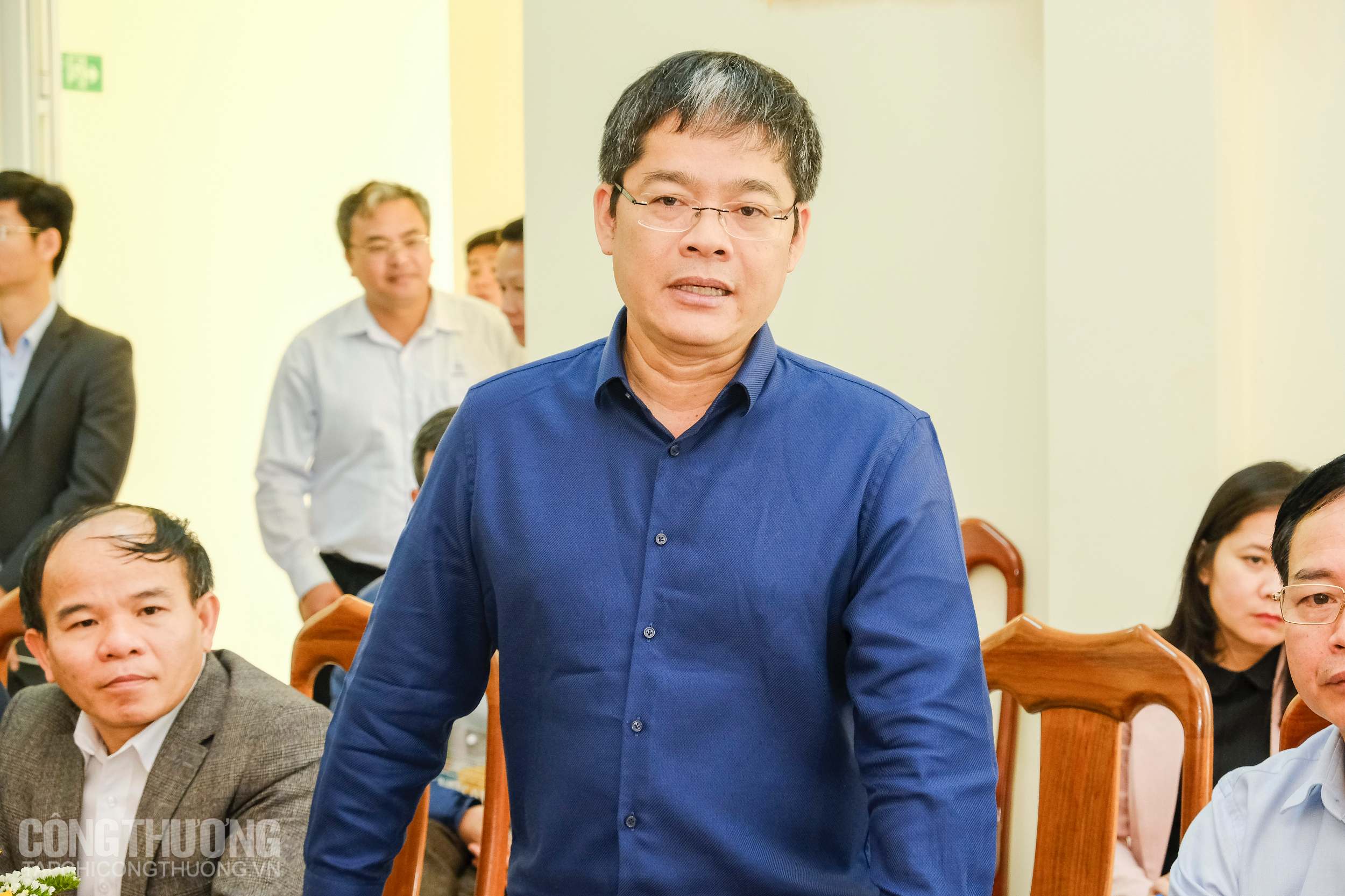 Ông Nguyễn Tài Anh - Phó Tổng Giám đốc Tập đoàn Điện lực Việt Nam (EVN)