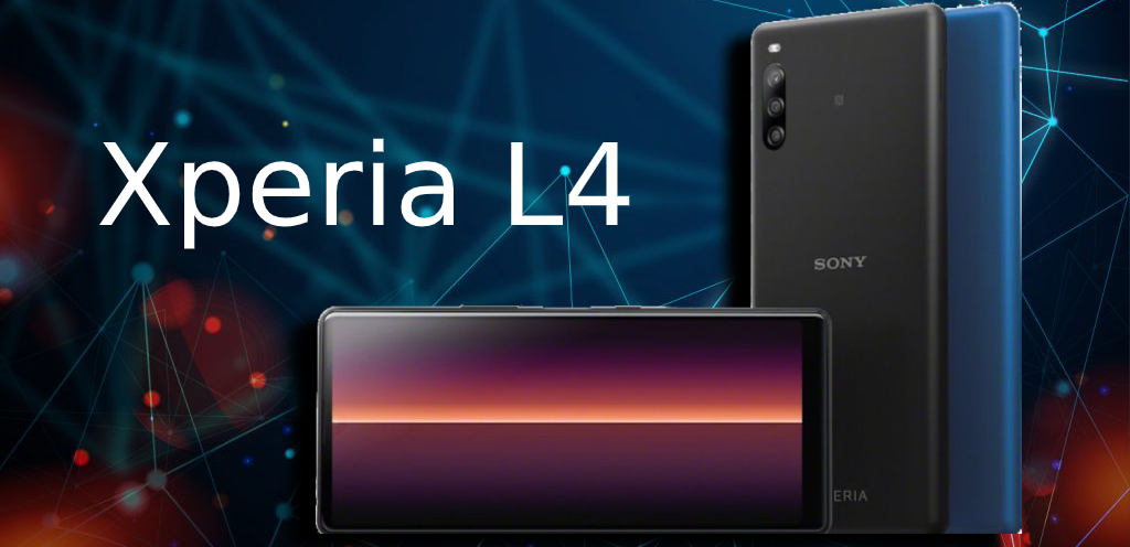 Sony Xperia L4 man hinh