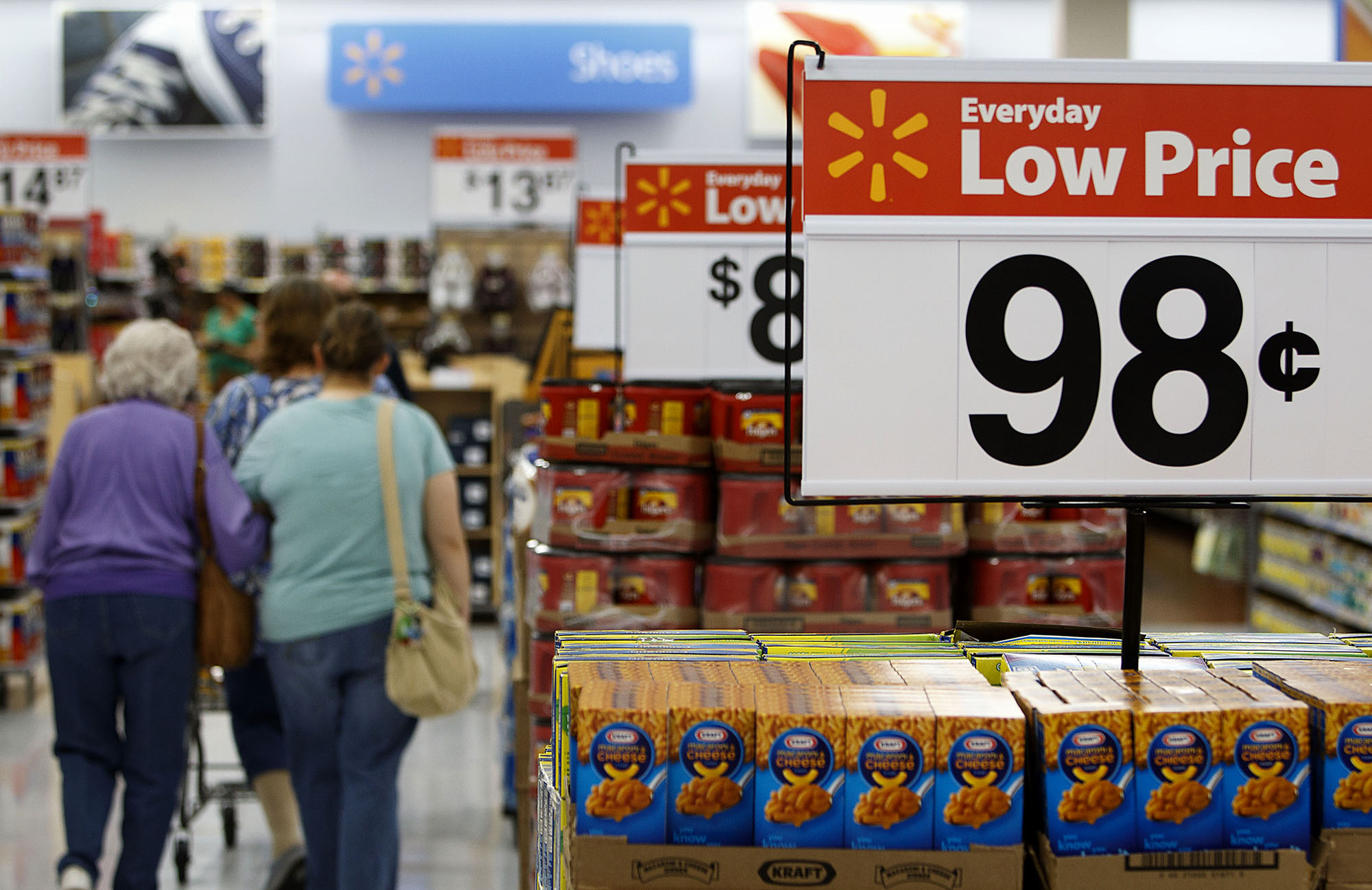 Walmart luôn giảm giá cho khách hàng