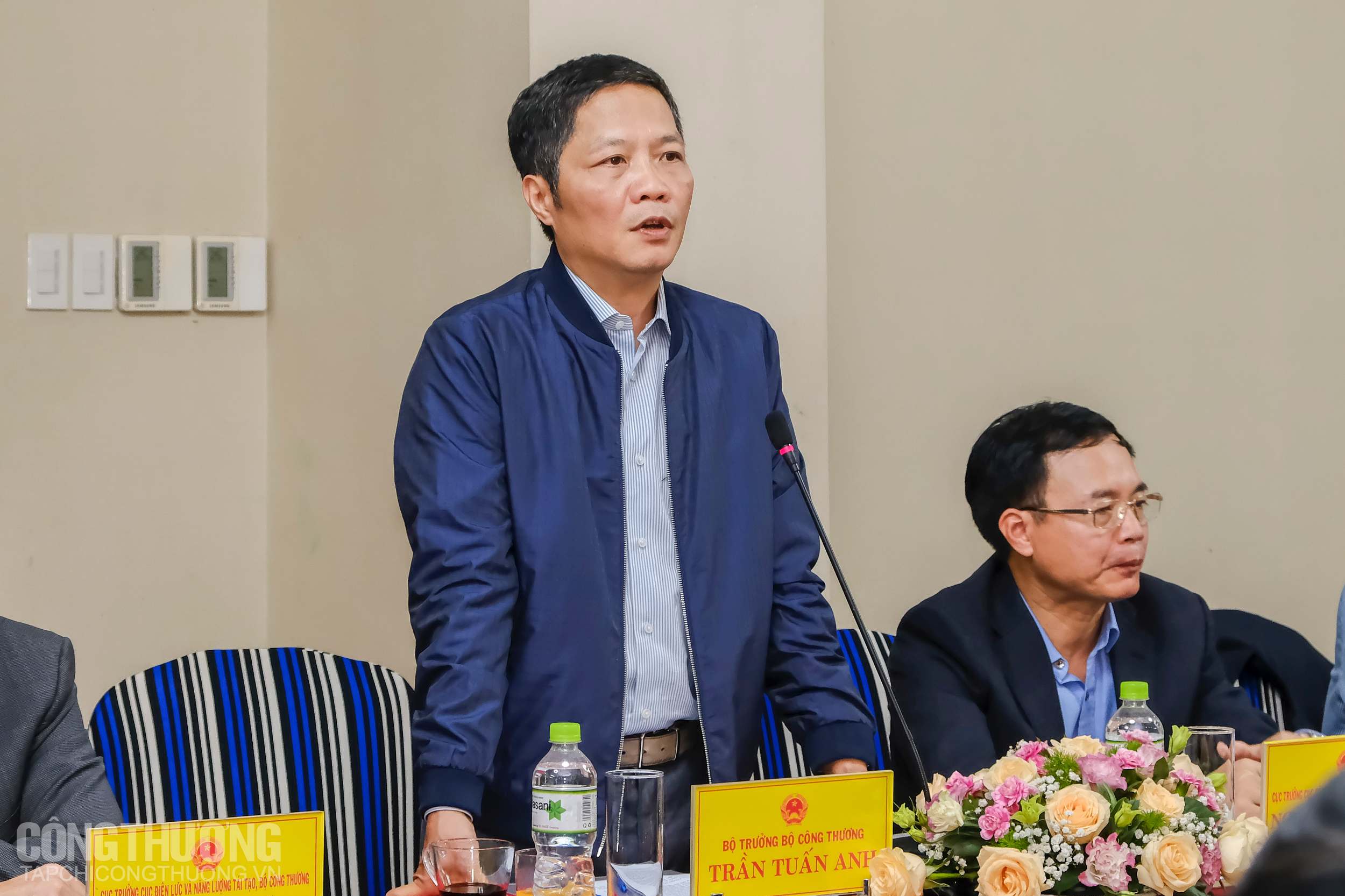 Bộ trưởng Trần Tuấn Anh ghi nhận các kiến nghị của tỉnh Quảng Trị, đồng thời đánh giá cao nỗ lực chủ động của tỉnh trong thời gian qua