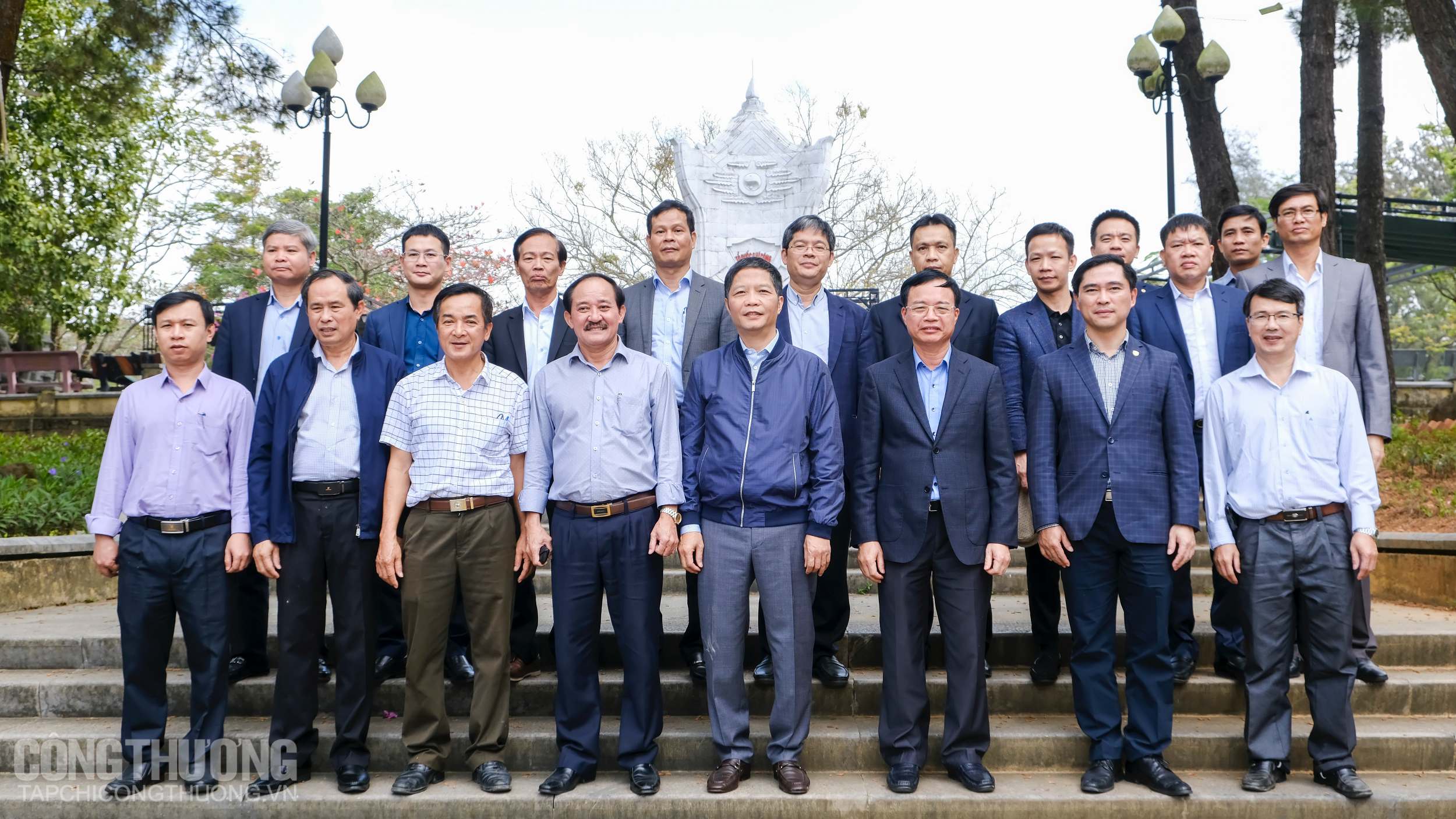 Đoàn công tác Bộ Công Thương cùng lãnh đạo tỉnh Quảng Trị và các Sở, ban, ngành địa phương
