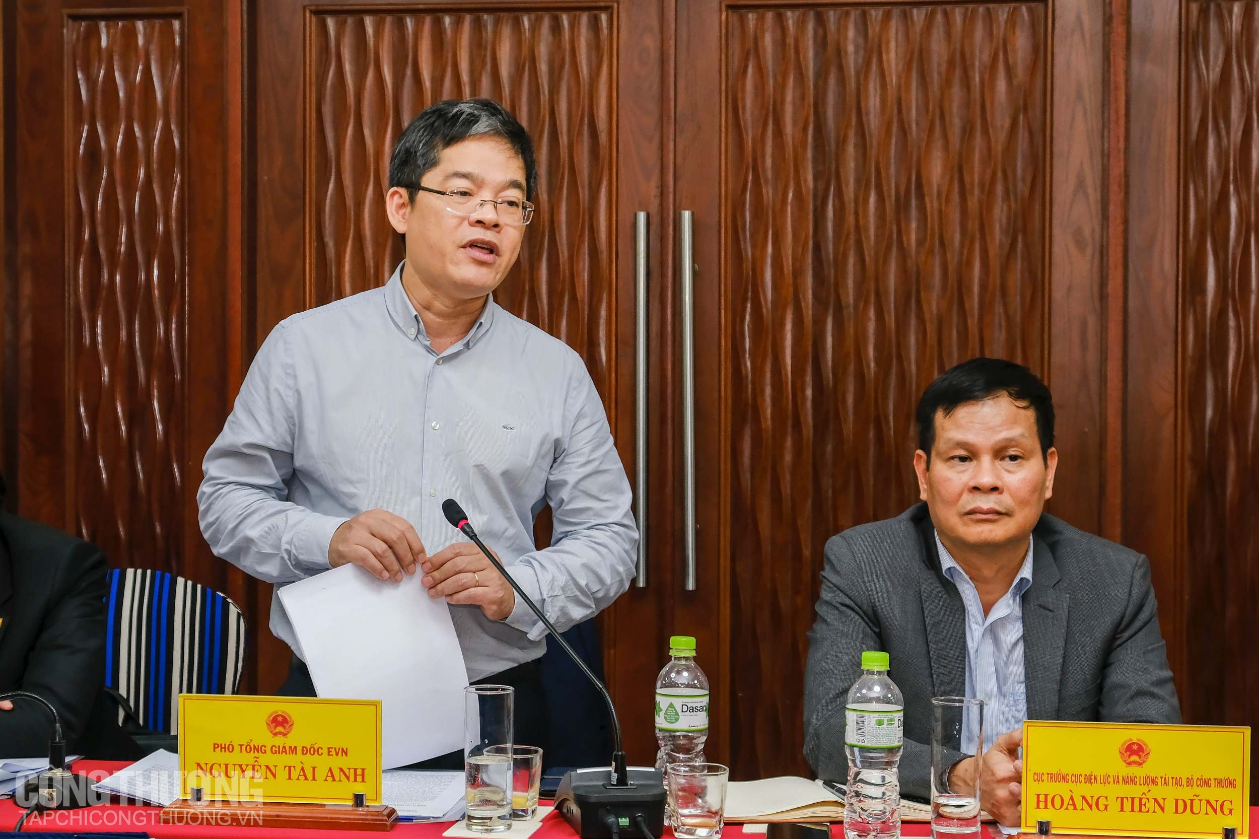 Phó Tổng Giám đốc EVN Nguyễn Tài Anh
