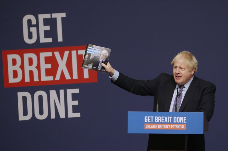 Thủ tướng Anh Boris Johnson thúc đẩy thoả thuận thương mại