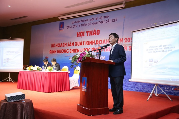 Ông Trần Quốc Việt - Tổng giám đốc PVEP cho biết, trong giai đoạn mới, PVEP sẽ tập trung vào 4 lĩnh vực chính gồm tìm kiếm, thăm dò, phát triển khai thác và phát triển dịch vụ khai thác và thăm dò. 