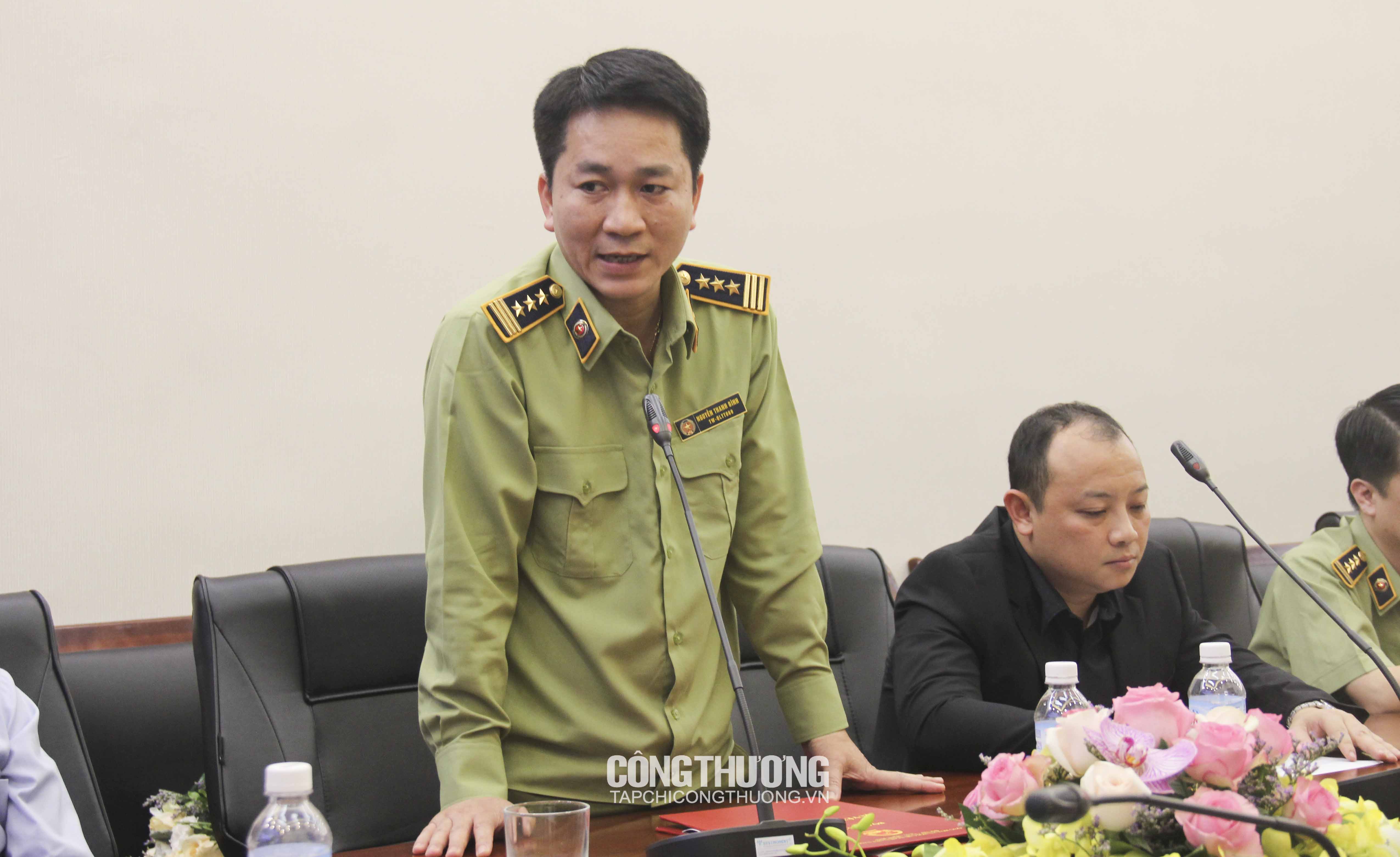 tân Phó Tổng cục trưởng Nguyễn Thanh Bình 
