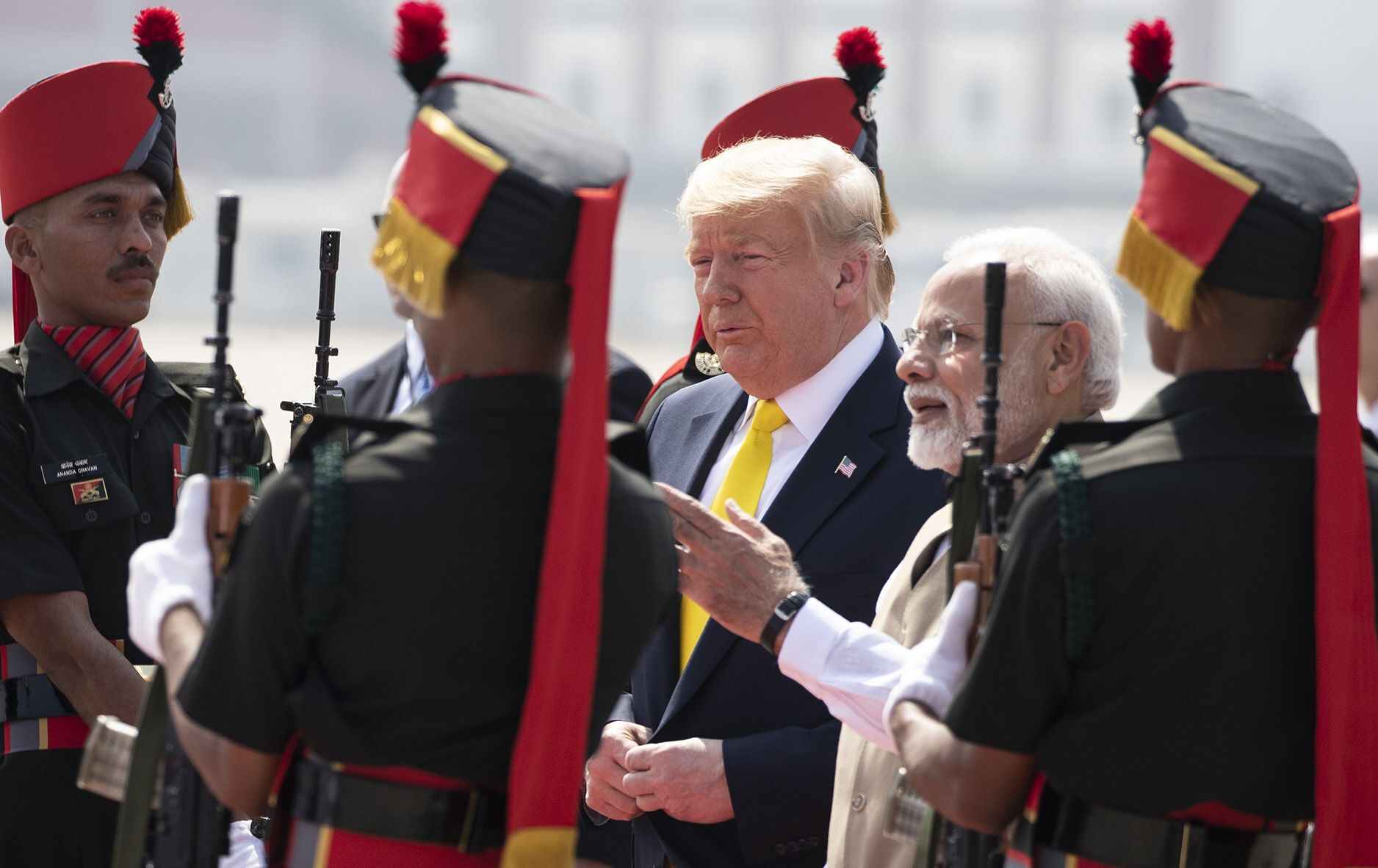 Tổng thống Hoa Kỳ Donald Trump thăm chính thức Ấn Độ