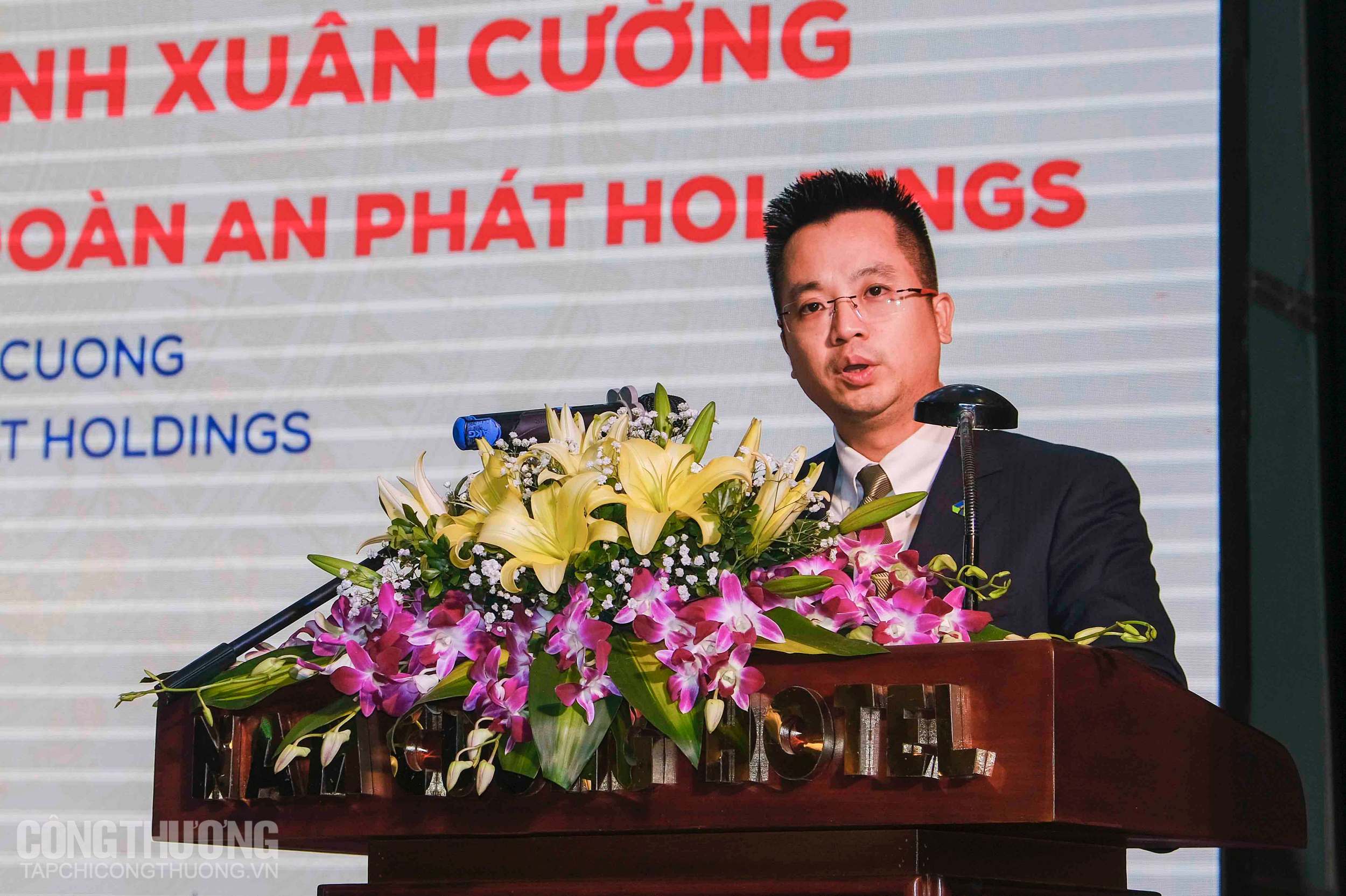 Ông Đinh Xuân Cường - Phó Chủ tịch, Tổng Giám đốc Tập đoàn An Phát Holdings