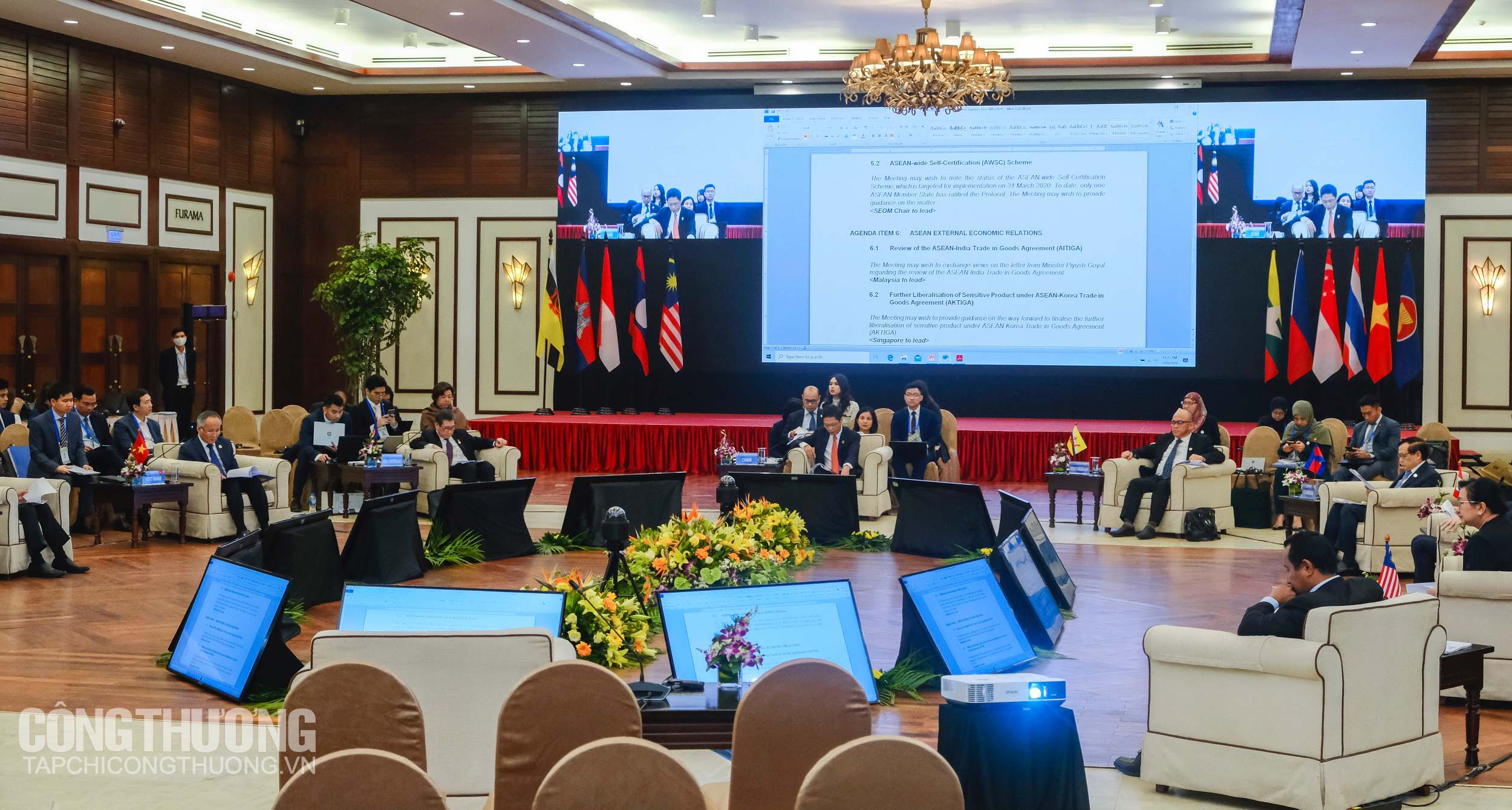 ASEAN sẽ khai thác cơ hội hình thành những chuỗi cung ứng mới từ trong thách thức mà Covid-19 đang đặt ra