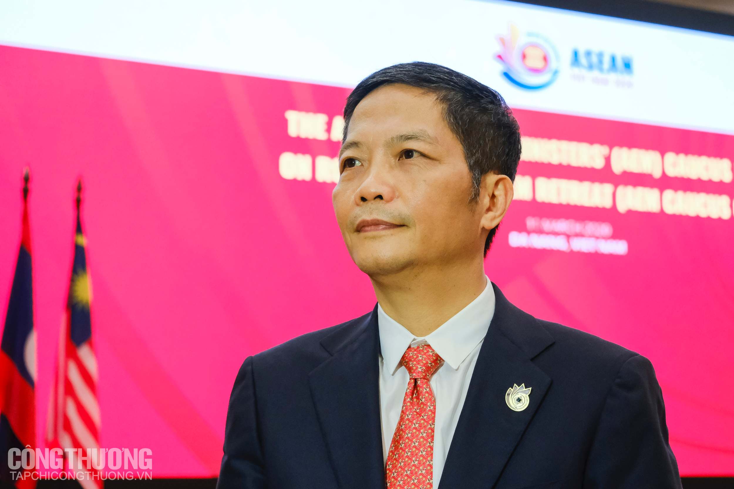Người đứng đầu Bộ Công Thương cho biết Việt Nam đã chủ động đề xuất AEM hẹp 26 thống nhất thông qua Tuyên bố chung của ASEAN về Covid-19