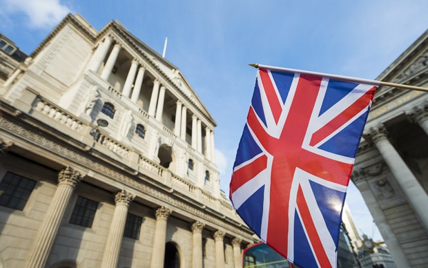  Ngân hàng Trung ương Anh (BoE) cắt giảm lãi suất