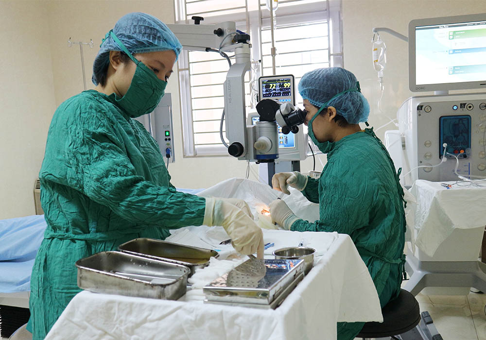 Hệ thống y tế Việt Nam có thể bị quá tải nếu để dịch bệnh Covid-19 lan rộng