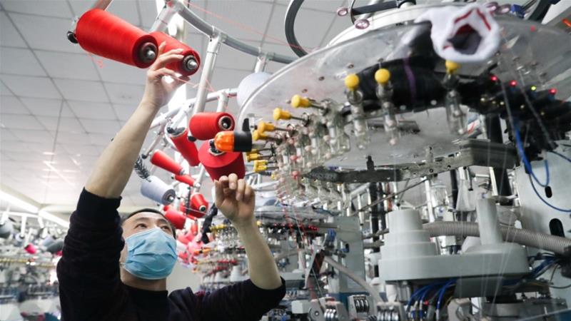 Hoạt động sản xuất tại Trung Quốc chịu thiệt hại nặng vì dịch covid-19