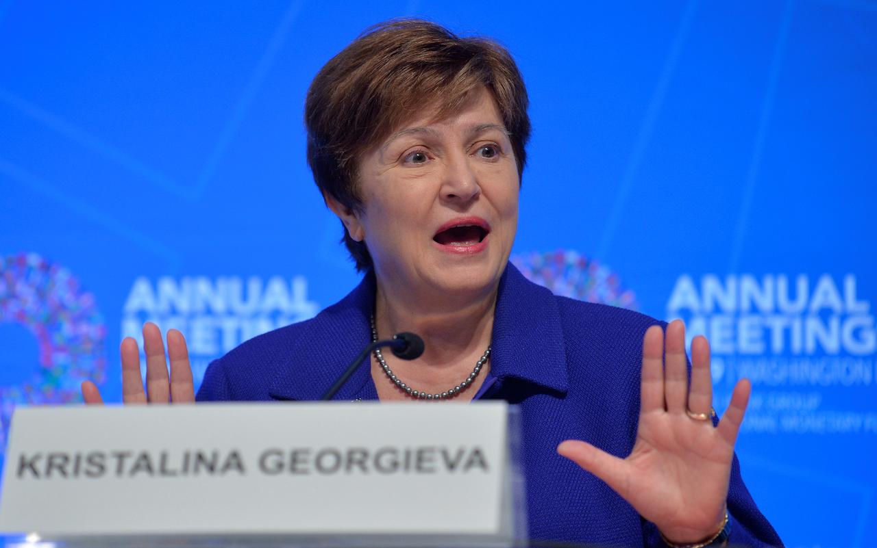 Giám đốc Quỹ tiền tệ quốc tế Kristalina Georgieva