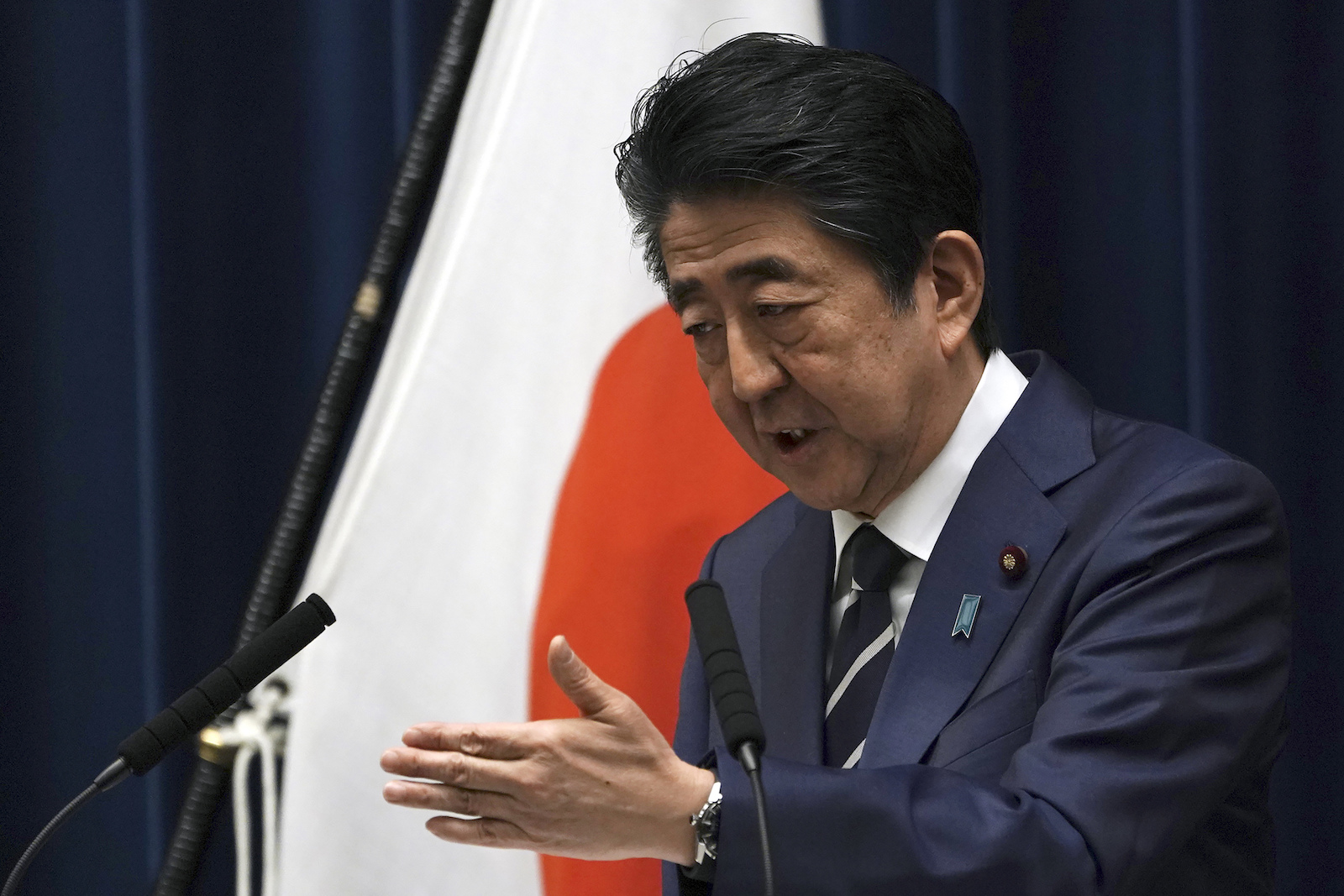  Thủ tướng Nhật Bản Shinzo Abe