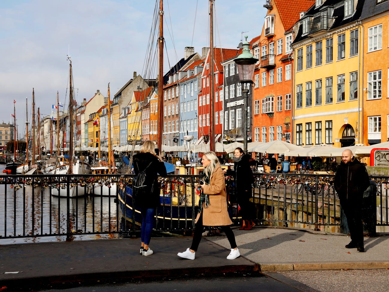 Thủ đô Copenhagen Đan Mạch
