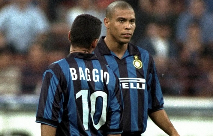 Baggio và Ronaldo